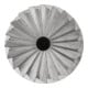 Fraise sur tige forme A ZYAS D. 6 mm L. tête 16 mm D. tige 6 mm carbure engrènem-3