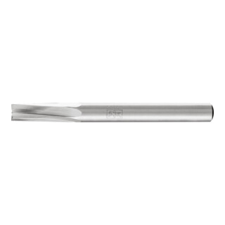 Fraise sur tige forme A ZYAS D. 6 mm L. tête 16 mm D. tige 6 mm HSS engrènement