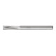 Fraise sur tige forme A ZYAS D. 6 mm L. tête 16 mm D. tige 6 mm HSS engrènement-1