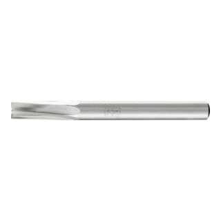 Fraise sur tige forme A ZYAS D. 6 mm L. tête 16 mm D. tige 6 mm HSS engrènement