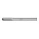 Fraise sur tige forme C WRC D. 6 mm L. tête 16 mm D. tige 6 mm carbure engrèneme-1
