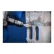 PFERD Fraise en carbure HSS forme arc pointu Ø 10x20 mm Tige Ø 6 mm Z 3 universel moyen fin brise-copeaux-2