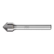 Fraise sur tige forme KSK D. 10 mm L. tête 5 mm D. tige 6 mm carbure engrènement