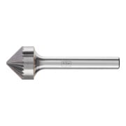 Fraise sur tige forme KSK D. 16 mm L. tête 8 mm D. tige 6 mm carbure engrènement