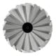 Fraise sur tige PFERD forme A ZYAS D. 8 mm-3
