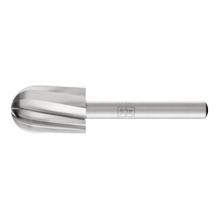 Fraise type C1625 D.16mm tête-L.25mm Shank-D.6mm HSS PFERD