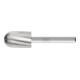 Fraise type C1625 D.16mm tête-L.25mm Shank-D.6mm HSS PFERD-1