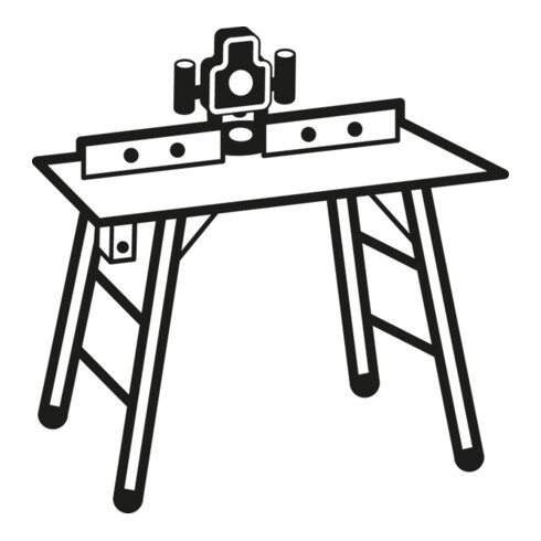 Fraises à araser Bosch