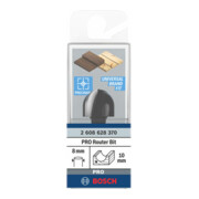 Fraises à canneler Bosch 8 mm, R1 10 mm, D 20 mm, L 12,4 mm, G 46 mm-2