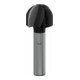 Fraises à canneler Bosch 8 mm, R1 10 mm, D 20 mm, L 12,4 mm, G 46 mm-4