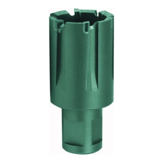 RUKO Foret trépan avec plaquettes carbure et queue Weldon 3/4" pour rails de chemin de fer Ø 36 mm