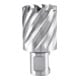 Fraises à carotter HSS Co 5 attache Weldon (3/4"). Ø 14 mm
