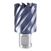 Fraises à carotter HSS-TiAlN attache Weldon (3/4"). Ø 43 mm