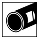 Fraises à carotter HSS-TiAlN attache Weldon (3/4"). Ø 13 mm