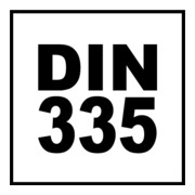 Fraiseuse et ébavureuse Ruko DIN 335-C 90° ASP 3 arêtes coupantes-5