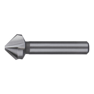 Outil à chanfreiner et à ébavurer Ruko DIN335-C 90° HSS 3 arêtes de coupe