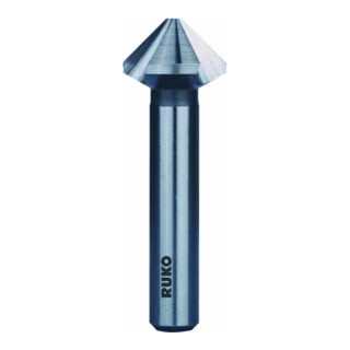 Outil à chanfreiner et à ébavurer Ruko DIN335-C 90° HSS 3 arêtes de coupe