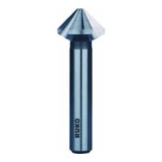 Ruko Fraise conique et ébavureuse DIN335-C 90° HSS 3 dents