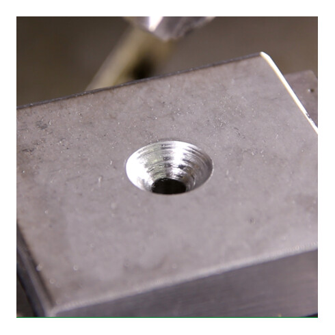 Outil à chanfreiner et à ébavurer Ruko DIN335-C 90° HSS 3 arêtes de coupe