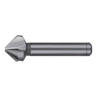 Fraise à chanfreiner Ruko DIN335-C 90° HSS-Co5 3 arêtes de coupe