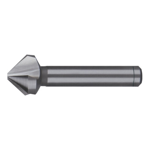 Fraise à chanfreiner Ruko DIN335-C 90° HSS-Co5 3 arêtes de coupe