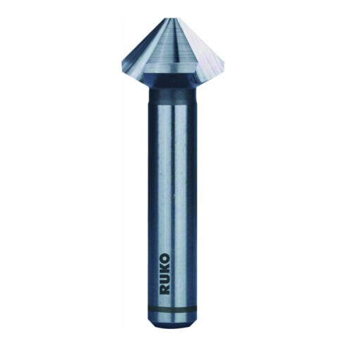 Fraise à chanfreiner Ruko DIN335-C 90° HSS-Co5 3 arêtes de coupe