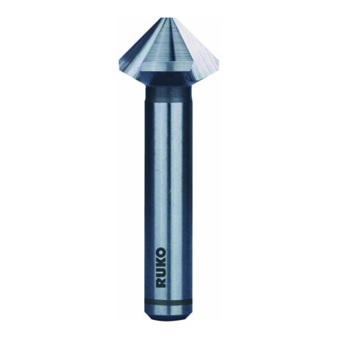 Fraises à chanfreiner 3 dents DIN 335 forme C 90° HSS Co 5