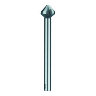 Fraise à chanfreiner Ruko DIN 335-C 90° HSS surlongueur 3 cannelures