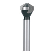 Outil à chanfreiner et à ébavurer Ruko Forme C 120° HSS 3 arêtes de coupe-1