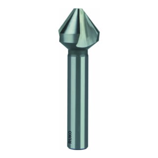 Outil à chanfreiner et à ébavurer Ruko Forme C 75° HSS 3 arêtes de coupe