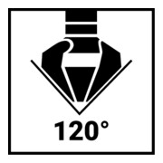 Ruko Fraise à chambrer forme D 120° HSS MK-5