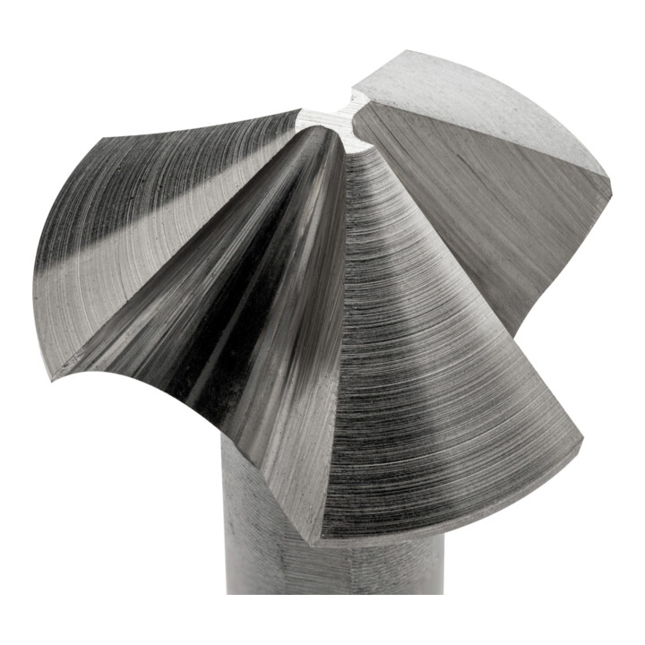 Fraises à chanfreiner 3 dents ULTIMATECUT DIN 335 forme C 90° HSS