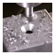Fraises à chanfreiner 3 dents ULTIMATECUT DIN 335 forme C 90° HSS Co 5-4