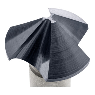 Ruko conique et fraise à ébavurer ULTIMATECUT DIN 335 Forme C 90° HSS Co 5 RUnaTEC HSS-Co5