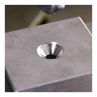 Ruko conique et fraise à ébavurer ULTIMATECUT DIN 335 Forme C 90° HSS Co 5 RUnaTEC HSS-Co5