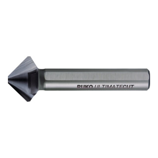 Ruko conique et fraise à ébavurer ULTIMATECUT DIN 335 Forme C 90° HSS Co 5 RUnaTEC HSS-Co5