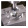 Ruko conique et fraise à ébavurer ULTIMATECUT DIN 335 Forme C 90° HSS Co 5 RUnaTEC HSS-Co5-4