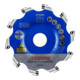 Fraises à chanfreiner à plaquettes ALUMASTER® HICOAT® PFERD - HSD-R 115/125 ALUMASTER HICOAT-1