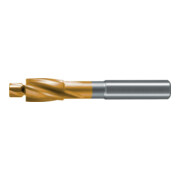 Fraises à lamer DIN 373 HSS-TiN queue cylindrique, à pilote fixe-1