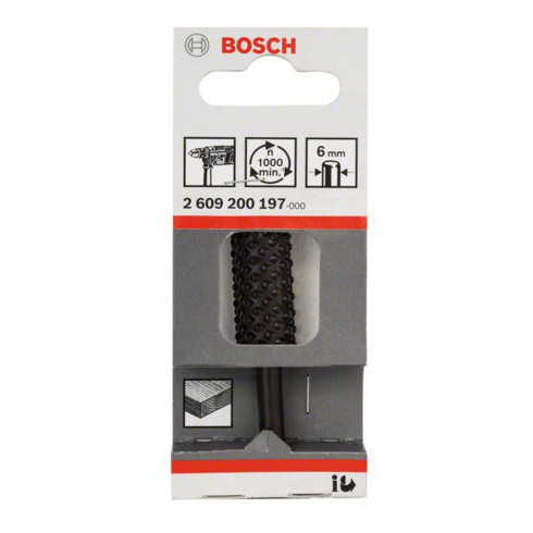 Fraises à main levée Bosch pour perceuses 6 x 14 mm