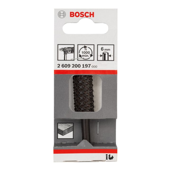 Fraises à main levée Bosch pour perceuses 6 x 14 mm