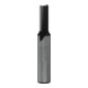 Fraises à rainurer droit Bosch 8 mm, D1 6 mm, L 16 mm, G 48 mm