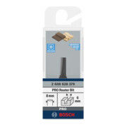 Fraises à rainurer droit Bosch 8 mm, D1 6 mm, L 16 mm, G 48 mm-2
