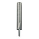 Fraises à rainurer droit, en carbure 8 mm, D1 3 mm, L 9,5 mm, G 50,7 mm