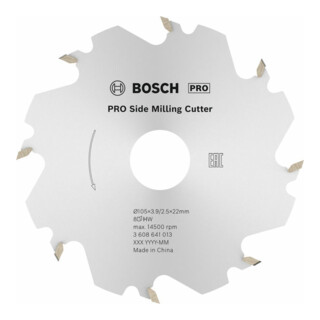 Coupeuse à disque Bosch pour goujons plats