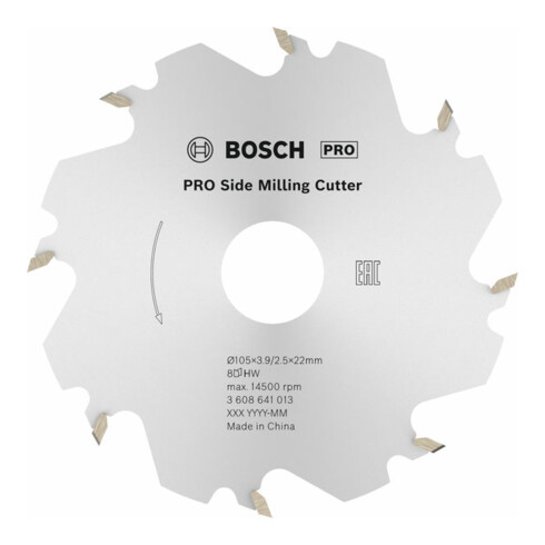 Coupeuse à disque Bosch pour goujons plats