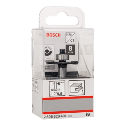 Fraise à rainurer Bosch 8 mm D1 32 mm G 51 mm