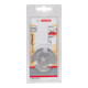 Fraises circulaires à rainurer 8 mm, D1 50,8 mm, L 3 mm, G 8 mm-5