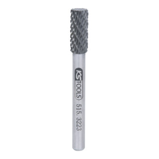 KS Tools HM Fraise cylindrique Forme A sans cannelure frontale