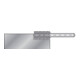 Fraises limes carbure, denture croisée Forme B cylindrique, coupe en bout